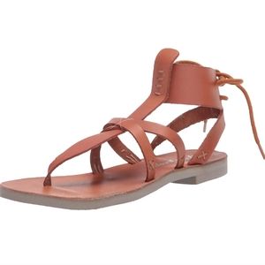 NIB FP Vacation Fay Wrap Sandal 6/36.5
